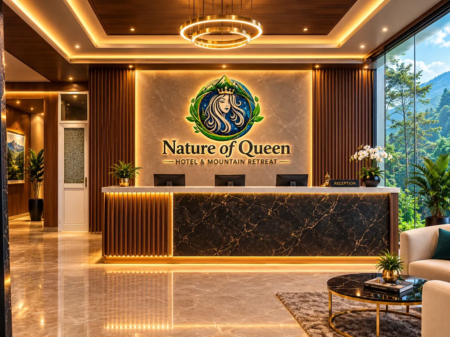 Reception at Queen Of Nature