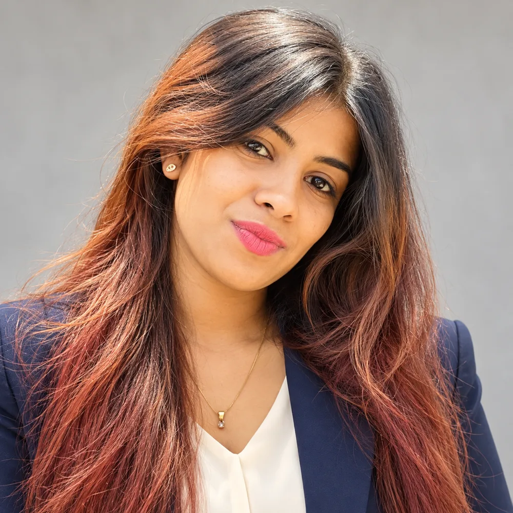 Hiruni Weerasinghe, manager of Queen Of Nature