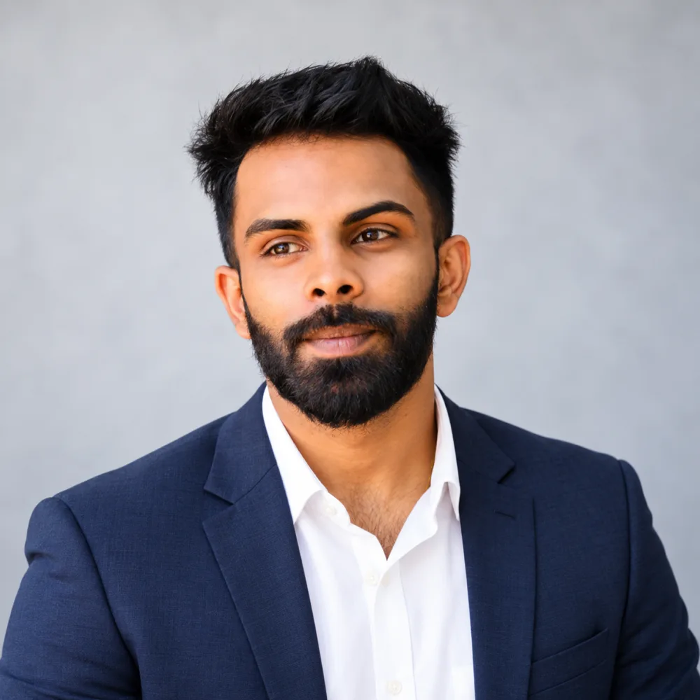 Isuru Weerasinghe, owner of Queen Of Nature